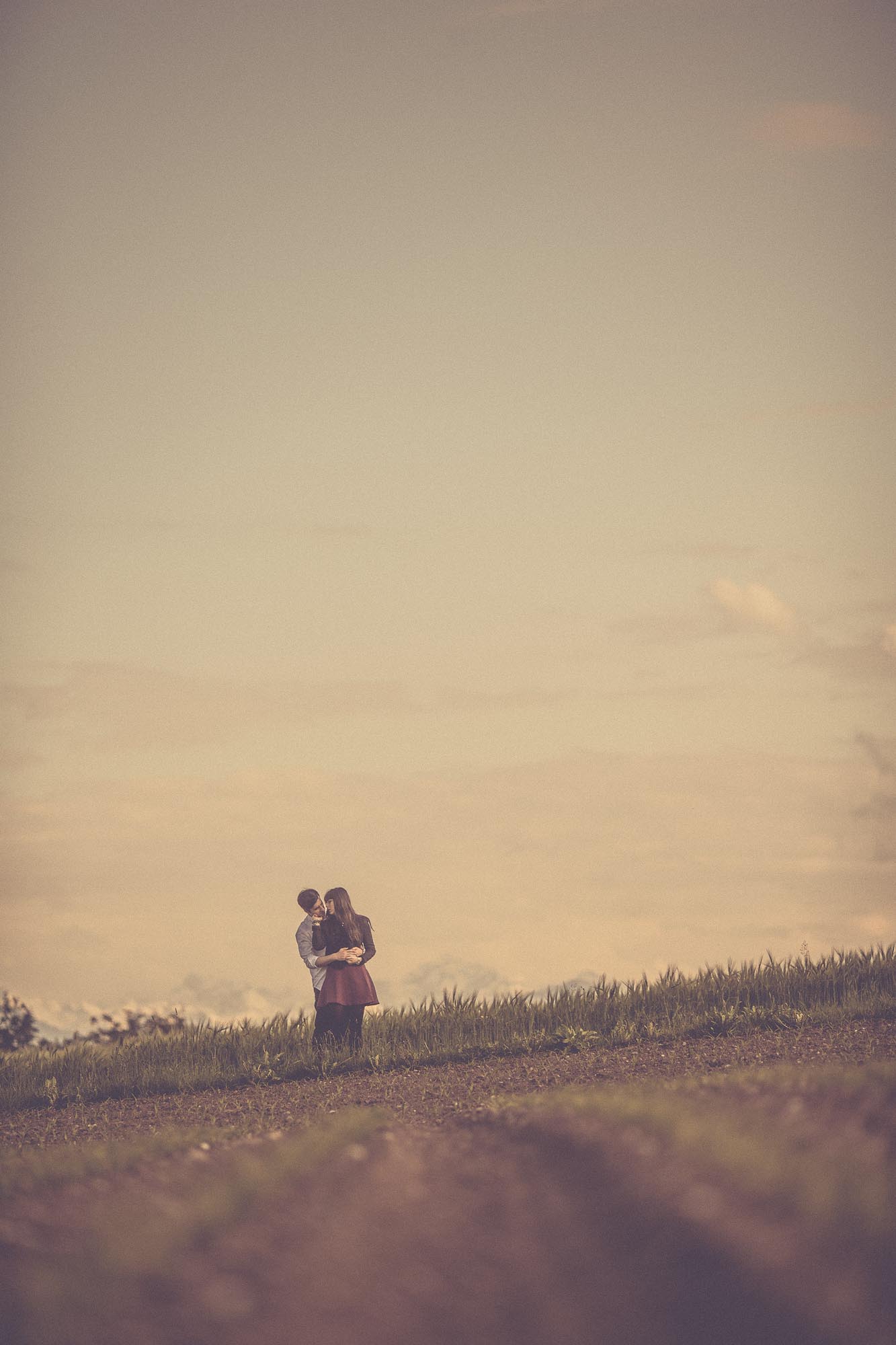 Sabrina und Christian Kapelle Maria Hilf Merenschwand 9983